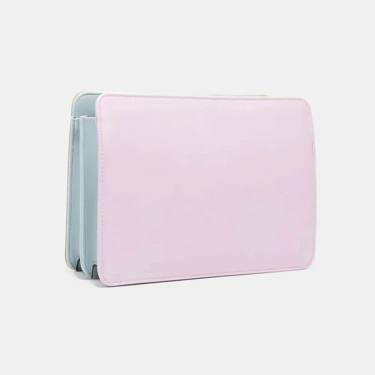 Vibrant vegan leather crossbody bag - Love Salve